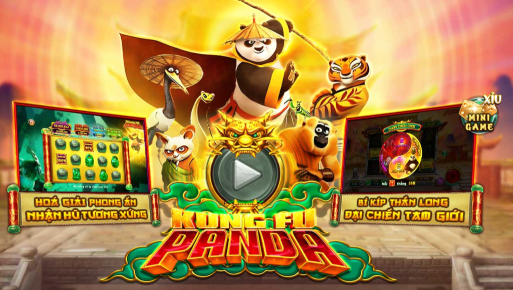 Slot game Kungfu Panda có gì thú vị?