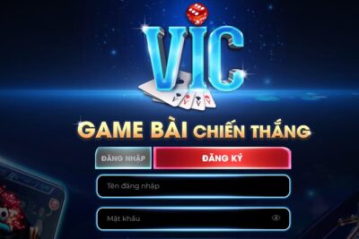 VicClub – Cổng game thu hút người chơi số 1 thị trường